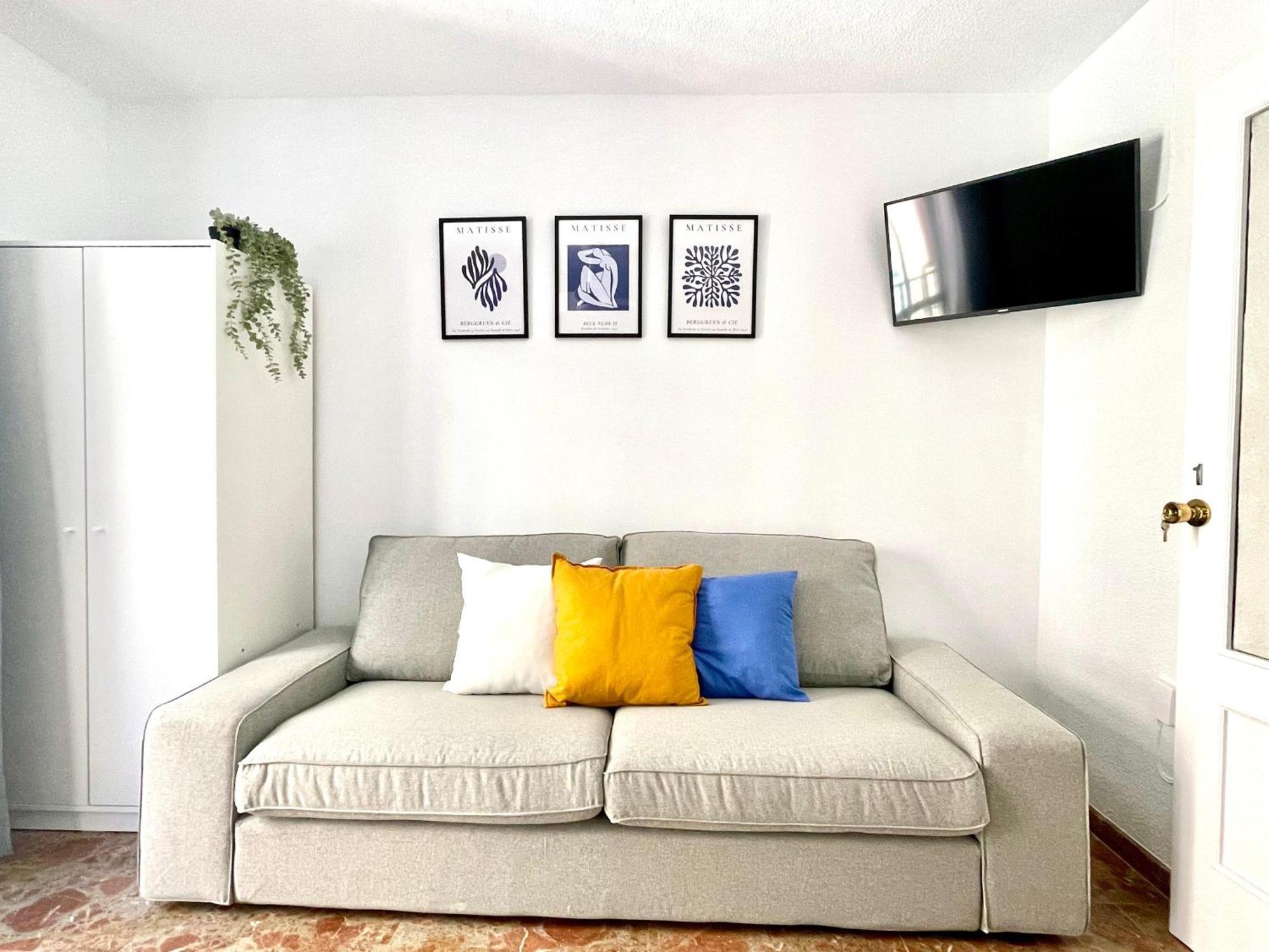 Beautiful & Sunny Apartment Málaga Exterior foto
